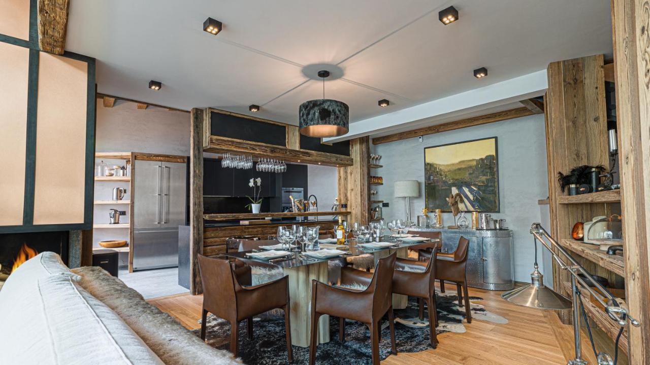 Willa Chalet Orca, Val D'Isere - 14 Pers - 420M2 Zewnętrze zdjęcie