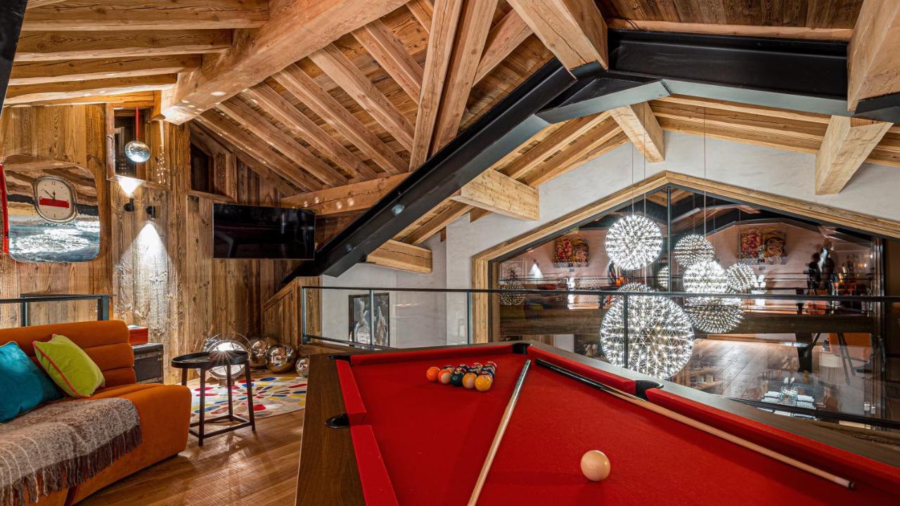 Willa Chalet Orca, Val D'Isere - 14 Pers - 420M2 Zewnętrze zdjęcie